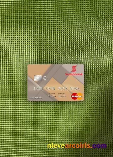 Jamaica Scotiabank mastercard photolook